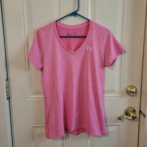 Women's Under Armour Pink Shirt